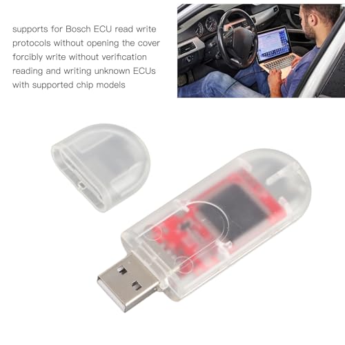 Dongle USB y software Pcmtuner V1.2.7 para herramienta de diagnóstico automotriz 5