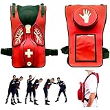 Heimlich Erste-Hilfe-Praxis-Trainingsweste Anti-Erstickungs-Trainer-Weste Erstellbares Design Für Krankenschwestern Und Studenten, Erste-Hilfe-Unterrichtszubehör Adults