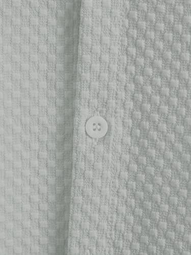 Image of Leriya Fashion Textured Shirts for Men || Casual Shirt for Men || Shirt for Men|| Men Stylish Shirt || Men Fancy Shirt || Men Half Sleeve Shirt || Plain Shirts for Men || Shirts
