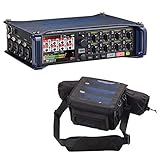 Zoom F8 MultiTrack Field Recorder Bundle with PCF-8 Protective Case