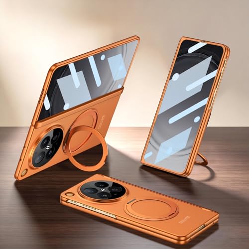 Coque pour Find N6 Oppo avec support rotatif 360 et protection charnière