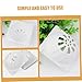 BESPORTBLE 6pcs Bird Incubator Cover for Breeding Nests Design for Parrots and Finches Easy to Clean and User-Friendly Birdcage Accessory