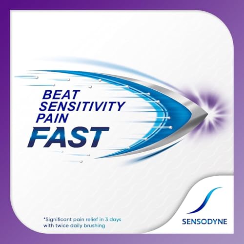 Sensodyne Rapid Relief Sensitivity Toothpaste, Mint, 3.4 oz (Pack of 2) - image 6