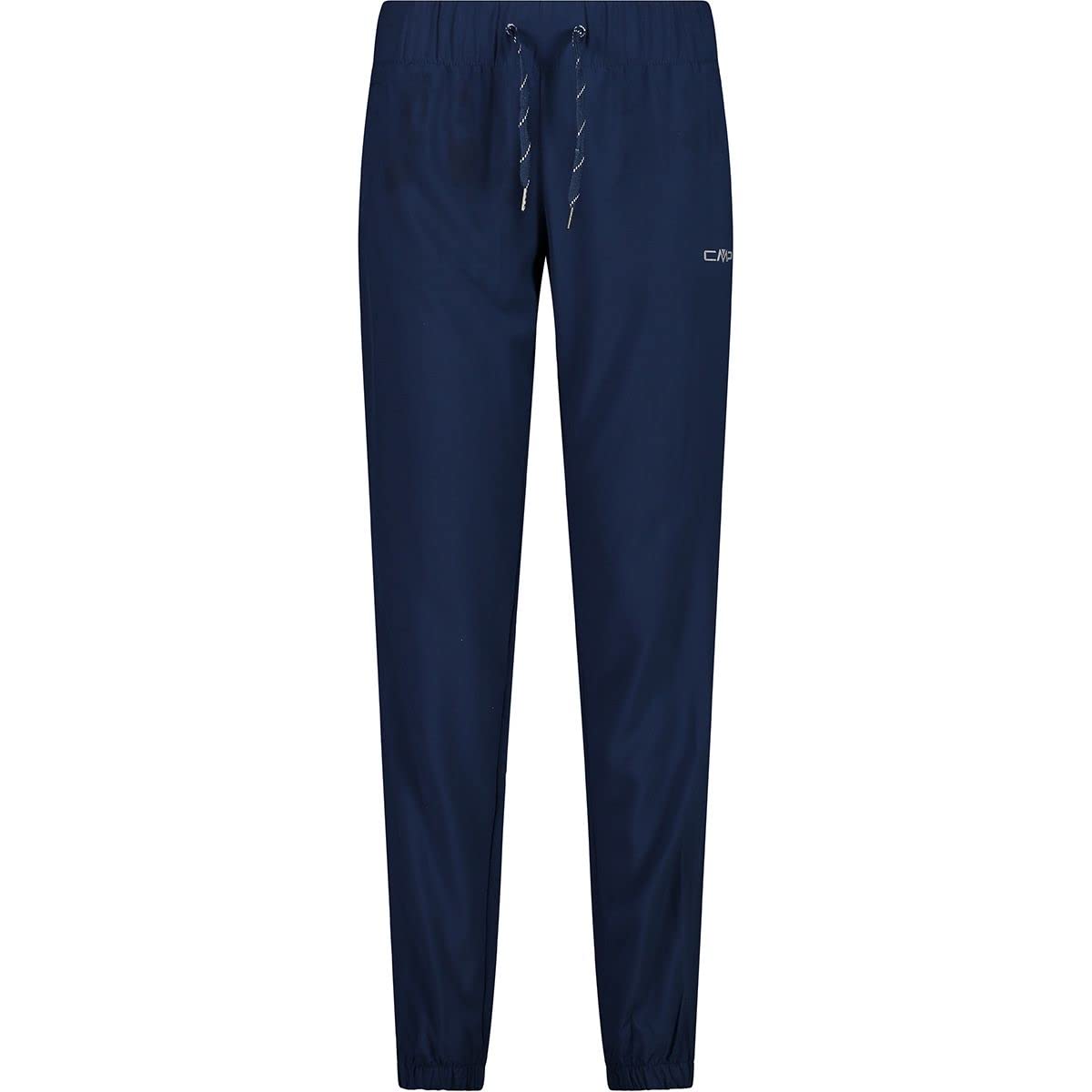 CMP Women's Pantalone Stretch Con Tecnologia Dry Function Trousers, Blue, D42