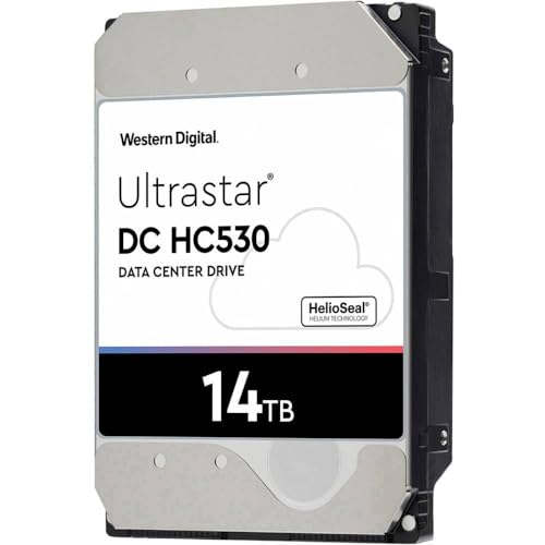Western Digital DC HC530 14 TB 3.5" 7200 RPM Internal Hard Drive