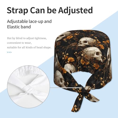Gorra Ajustable para Médicos y Enfermeras Unisex miniatura 2