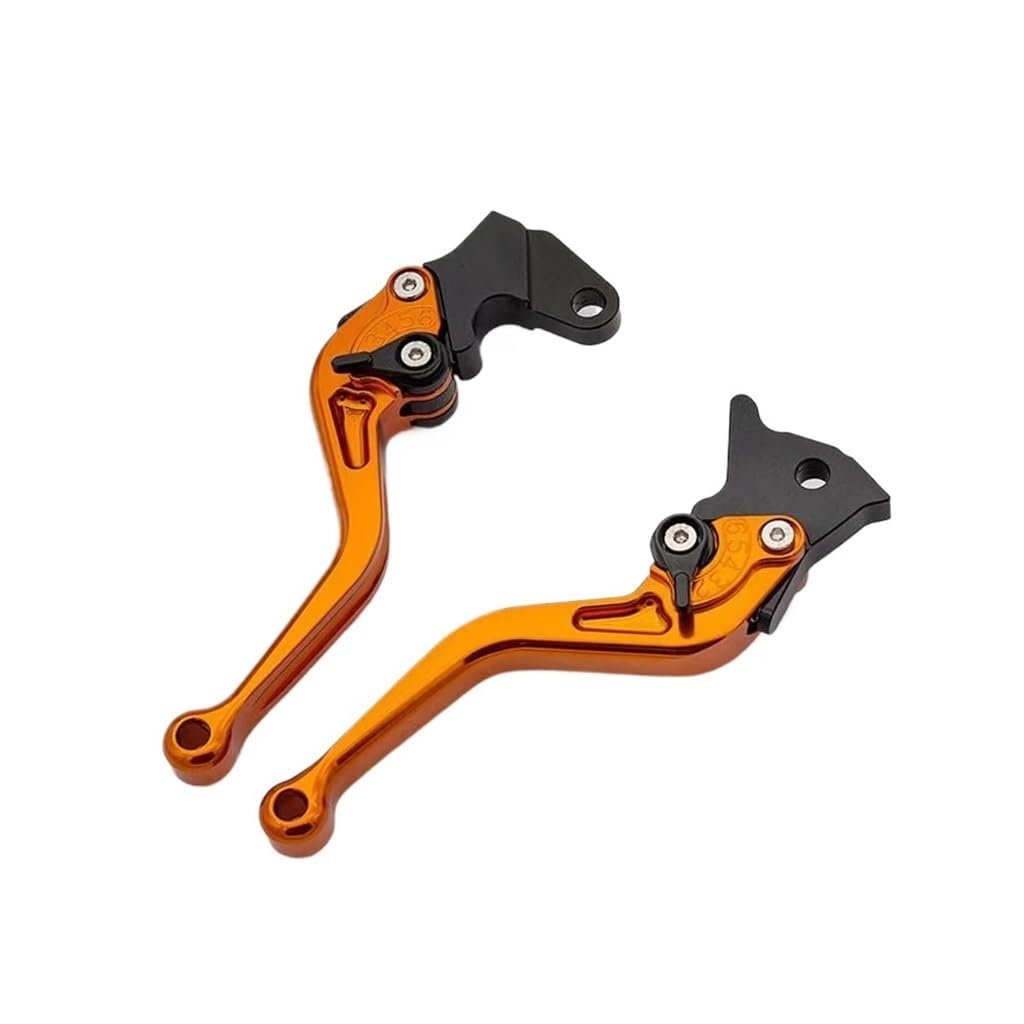 NHGFdfs Motorcycle Clutch Brake Lever Motorcycle Brake Clutch Levers for Suzuki GSXR750 GSXR600 K6 K7 K8 K9 2006-2010 Adjustable