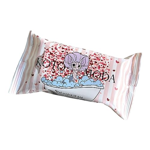 Kotomoda Toallitas húmedas con pantenol para Gatos Sphynx para Uso Diario… (Paquete de 16/240 Unidades.)