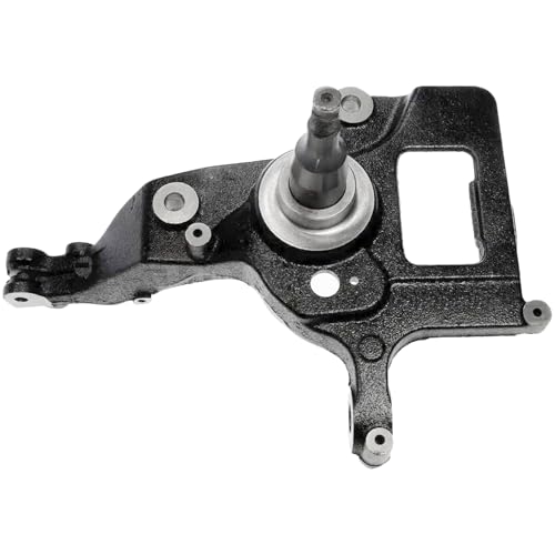 Image of Detroit Axle - RWD 2pc Front Steering Knuckles for Ford 2001-2009 Ranger (Front Coil Springs; Except Edge, EV, FX4, Postal Models) Steering Knuckles Assembly Replacement