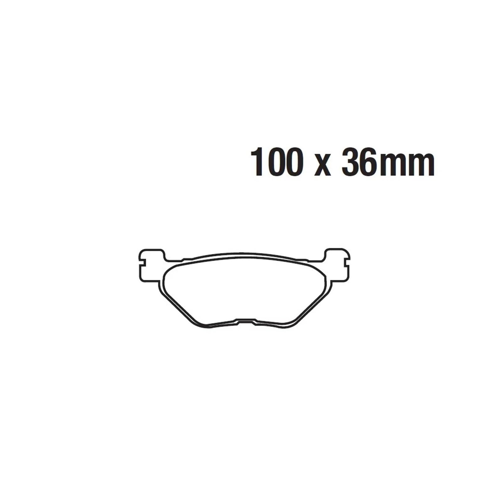 Pastiglie Freno Moto Per FA319 Per XP 500 530 Per SYM Pastiglie Freno A Disco Posteriori Per Moto