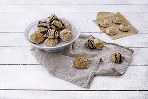 Foto von Zenker Makronator Ø 5 cm CANDY, Makronenformer aus Kunststoff, Teigportionierer für Makronen, Plätzchenportionierer, 1 Stück, farblich sortiert