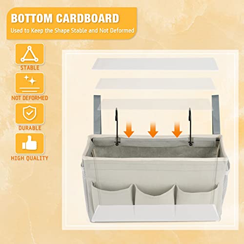 Lilithye Bedside Caddy for Dorm - Image 7