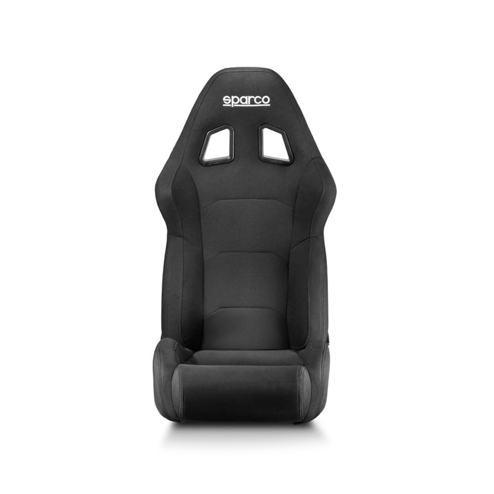 SPARCO BPR0001B0K0100N Rennsitz schwarz