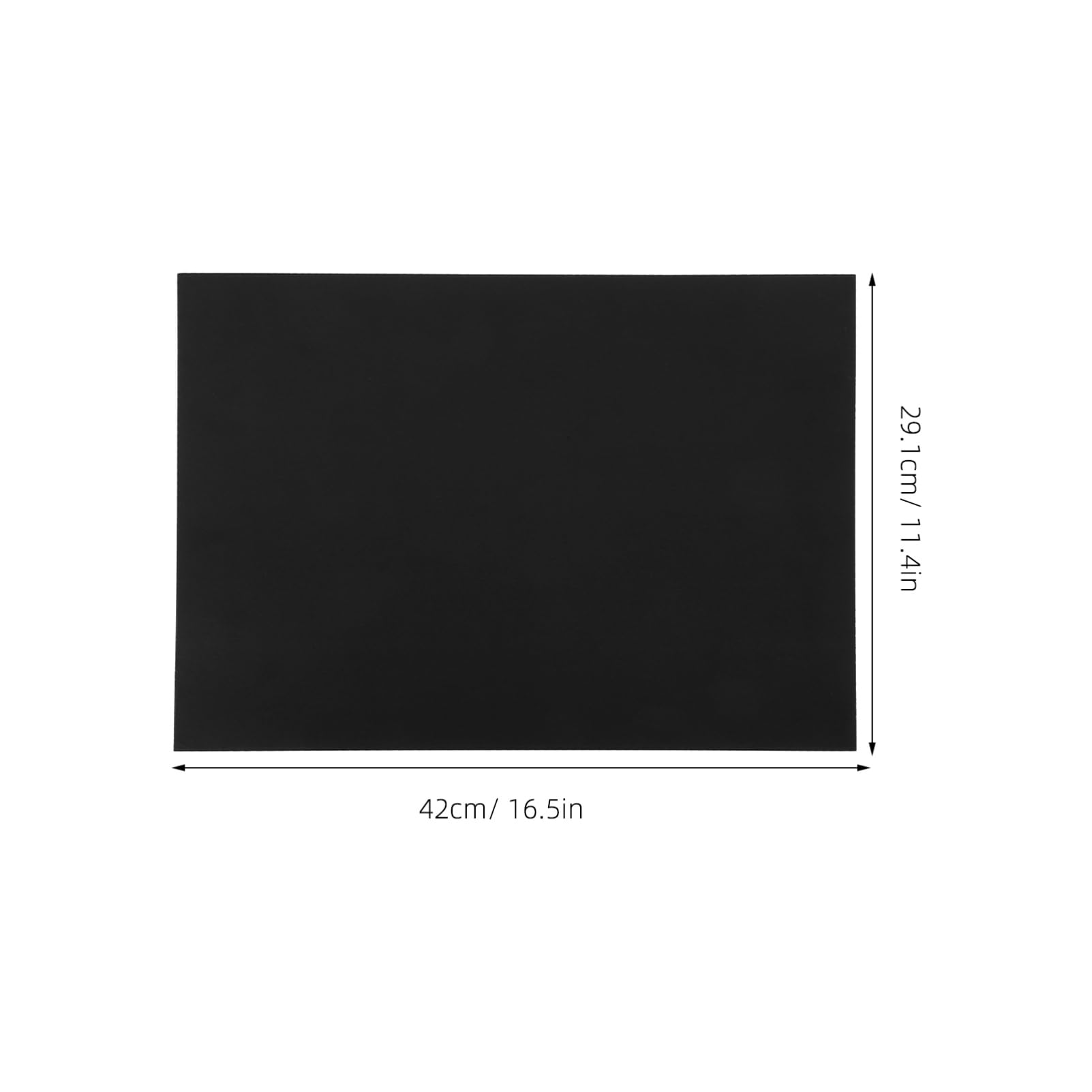 Papier Cartonné Noir Fait Main 50 Feuilles De Papier Cartonné A3 Pour Scrapbooking Découpage Projets Dartisanat