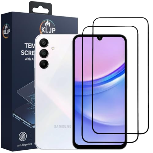 Image of Military-Grade Gorilla Tempered Glass For Samsung Galaxy A16 / F16 / M16 / A26 / A17 5G / M36 With Installation Kit | Edge to Edge Coverage | Black (Pack Of 2)