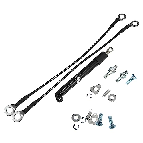 Vérins à gaz hayon arrière Isuzu D-max 2012-2019 kit amortisseur de benne
