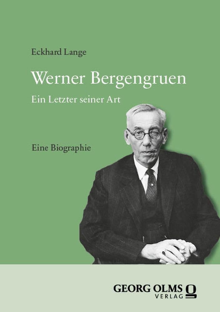 Werner Bergengruen: Ein Letzter seiner Art