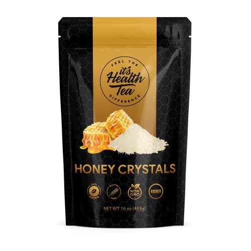 Cristales de miel granulada 16 oz 100% natural
