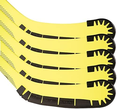 Wraparound hockey stick blade protector for off-ice training