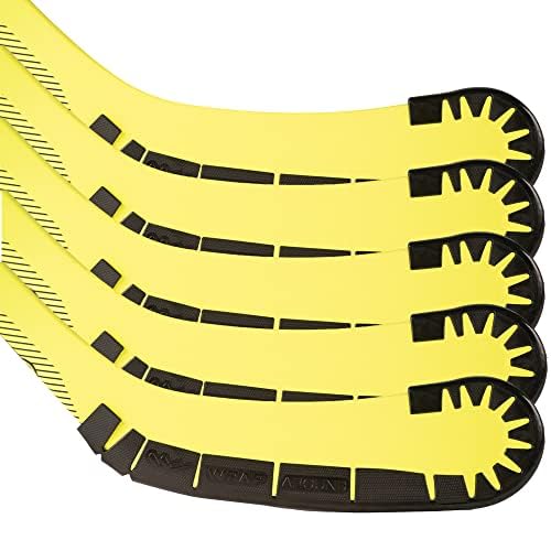 Wraparound hockey stick blade protector for off-ice training