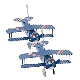 Décoration vintage – maquette d'avion au style vintage, chic et rétro, s'intégrant parfaitement à la plupart des intérieurs. maquette d'avion en métal