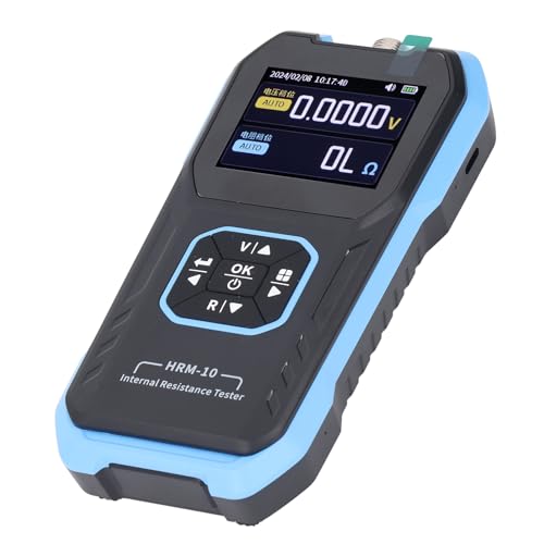 Battery Voltage Tester Analyzer, Compact Battery Internal Test Meter 4