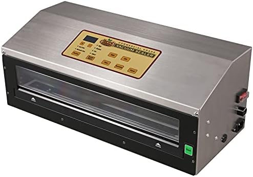 Harvest Keeper 744370 Vacuum Sealer Commercial Grade (2/Cs), Silver