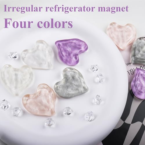Imanes decorativos fuertes para refrigerador, 8 unidades miniatura 7
