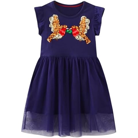 Robe Filles Baogaier Licorne Cover