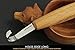 BeaverCraft Spoon Carving Hook Knife SK5 2