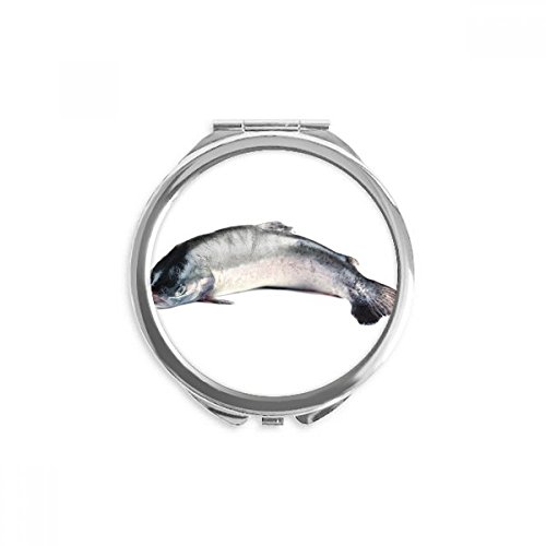Miroir de poche compact plat pour retouche maquillage rapide sans encombrement