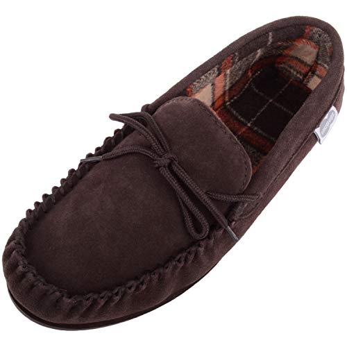 Snugrugs George, Zapatillas Bajas para Hombre, Marrón (Dark Brown Dark Brown), 47 EU