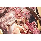 エリシア 桃夭 真我・人の律者 春に咲く桃の花 可愛い フィギュア 1/4スケール 塗装済み完成品 アニメモデル ガレージキットP·I·O·N·E·E·Rスタジオ 限定販売 手作りの置物、装飾品 手彫りの像 セクシー 二次元美少女 スタチュー 収蔵級手作り (標準版) (豪華版) [並行輸入品]