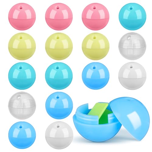Mini capsules vides 15 mm pour masquer les petits lots de kermesse et surprises