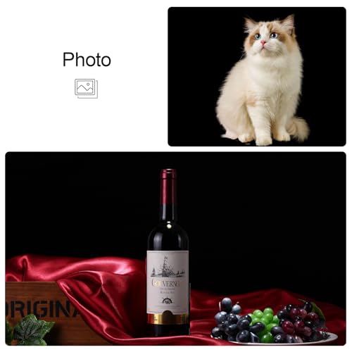 Fondo Negro de Terciopelo 3.3x5 pies para Fotografía miniatura 6