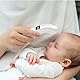 iHealth thermometer für erwachsene von ihealth, infrarot-stirn-thermometer für erwachsene und kinder, touchless digital baby thermometer mit fieber-indikatoren, nichtkontaktthermometer (pt2l)