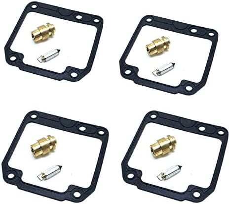 XJR400 XJR400R キャブレター修理キット ジェットニードル フロートバルブ パイロットスクリュー チャンバーガスケット