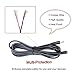 3.5mm DC Power Extension Cable - LeTaoXing 10FT 5V Power Extension Cord 3.5mmx1.35mm Plug 1.35mm for 5V Wall Charger,CCTV Security Camera 3 Meters