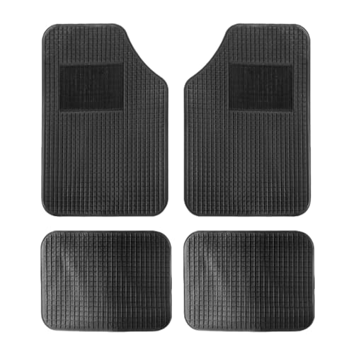 Tapis de sol voiture toutes saisons 3D haut de gamme au design convexe élégant