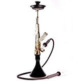 Hukahn Set mit allem: Diese Glashukas setzte mit allem, Sie müssen nur Kohlen und Shisha-Aromen extra.