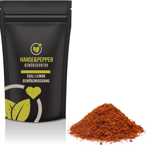250g Chili Lemon Gewürz Spices Chili Lemon Gewürzmischung Limetten Chili