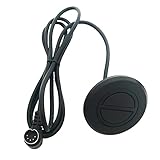 Milisten Wired Hand Control Tool Round Button Design for Electric Push Rod Controller Home Industrial Use