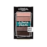 sombra de ojos loreal infalible precio Pigmentos saturados L’Oreal Paris La Petite Palette de Sombras, Tonos 03 Saint Germain