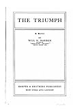 The Triumph, a Novel