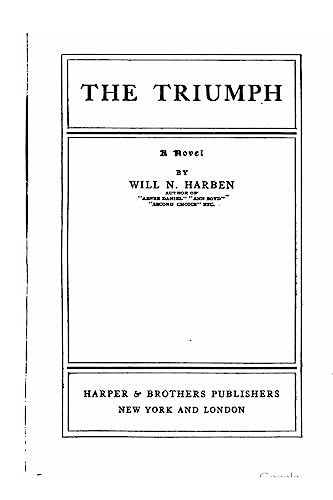 The Triumph, a Novel