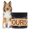 Nourish – Hemp Salve – Dog Paw & Nose Balm – Moisturizer for Allergies & Inflammation – Dryness Relief & Natural Paw Soother to Protect Your Dog’s Skin