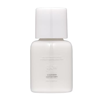 glow mini breathable blemish balm #white | light-coverage bb cream & tinted moisturizer | skincare-like finish with green tea leaf water infusion | healthy radiant non-comedogenic | 0.2 fl oz