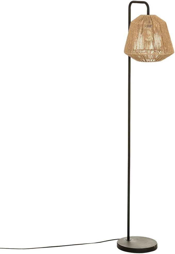 ATMOSPHERA CREATEUR D'INTERIEUR Vloerlamp "Jily" - metaal H150 cm - Atmosphera interieurontwerper