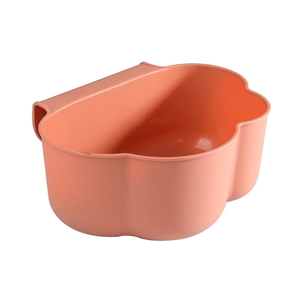 Poubelle de cuisine à suspendre : fini de vous baisser avec cette corbeille murale ergonomique