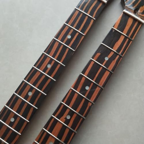 Manche guitare électrique érable de qualité supérieure avec touche rayée